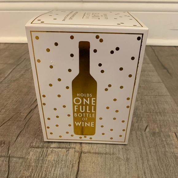 SLANT Collections Jumbo “Last Fling Before the Ring” Stemless Wine Glass – 30oz - Picture 5 of 5